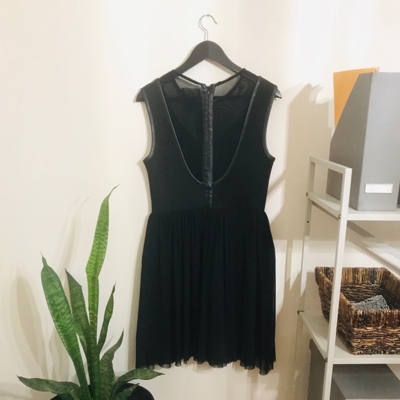 H&M Black Cocktail Dress Size M - Picture 4 of 4